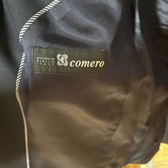 Land’s End Navy Blazer - Picture 4 of 5